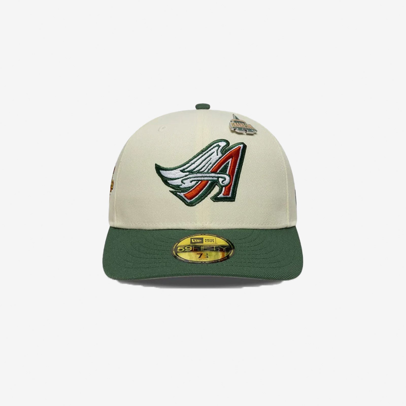 New Era 59FIFTY Fitted LA Angels MLB Dark Green Pin