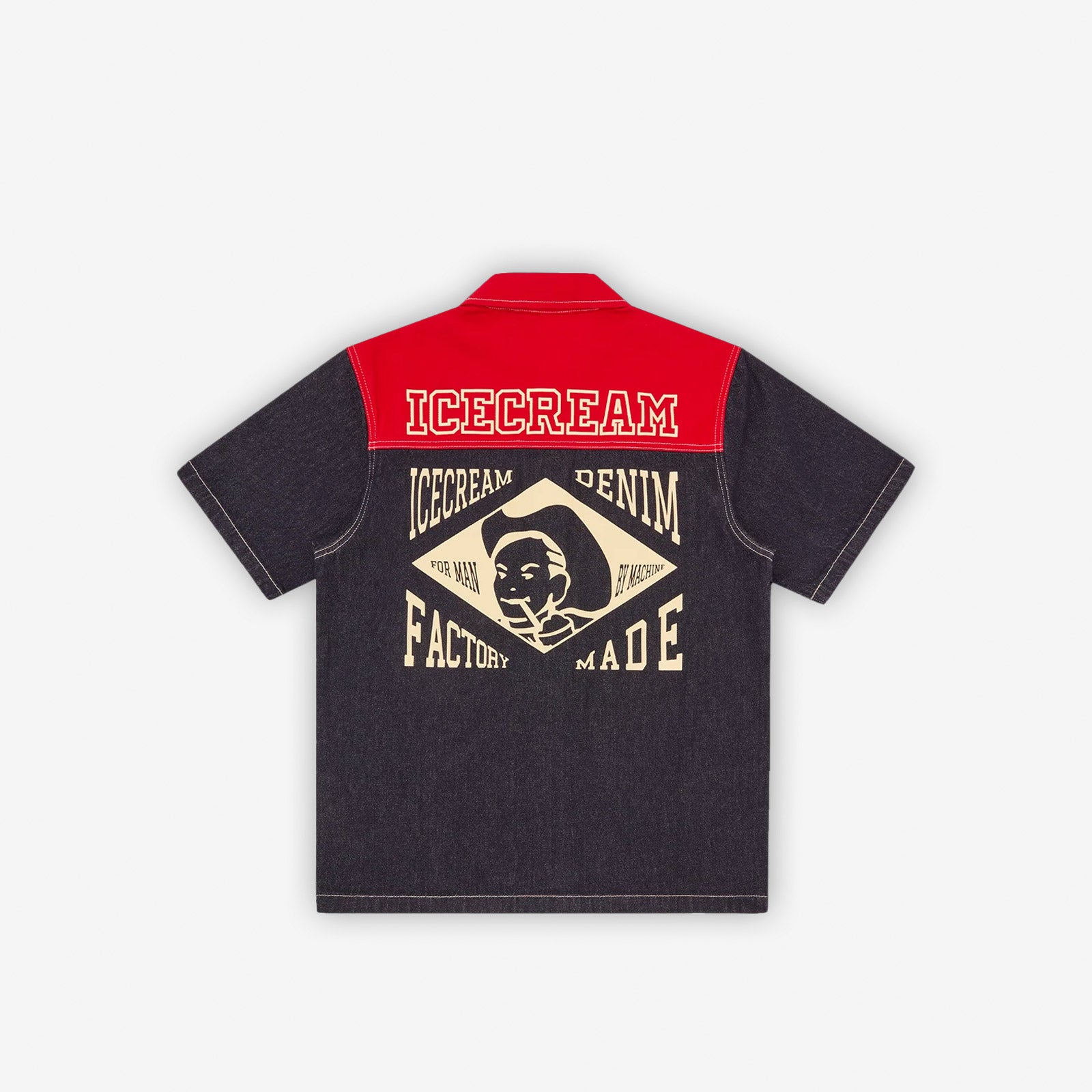 ICECREAM FACTORY MADE DENIM WORK SHIRT