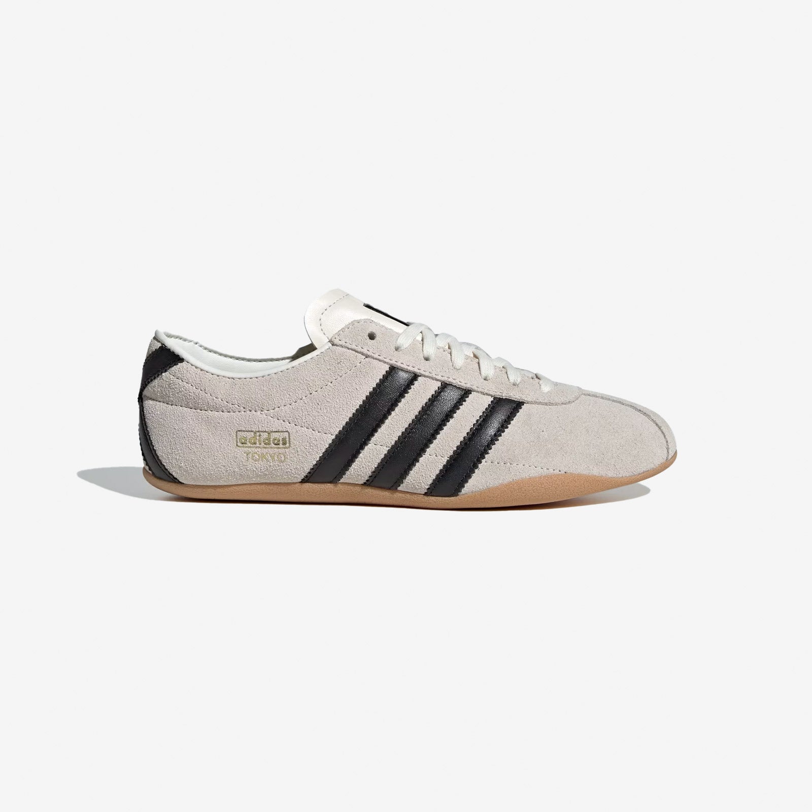 Adidas Originals Tokyo low-top suede shoe in light grey