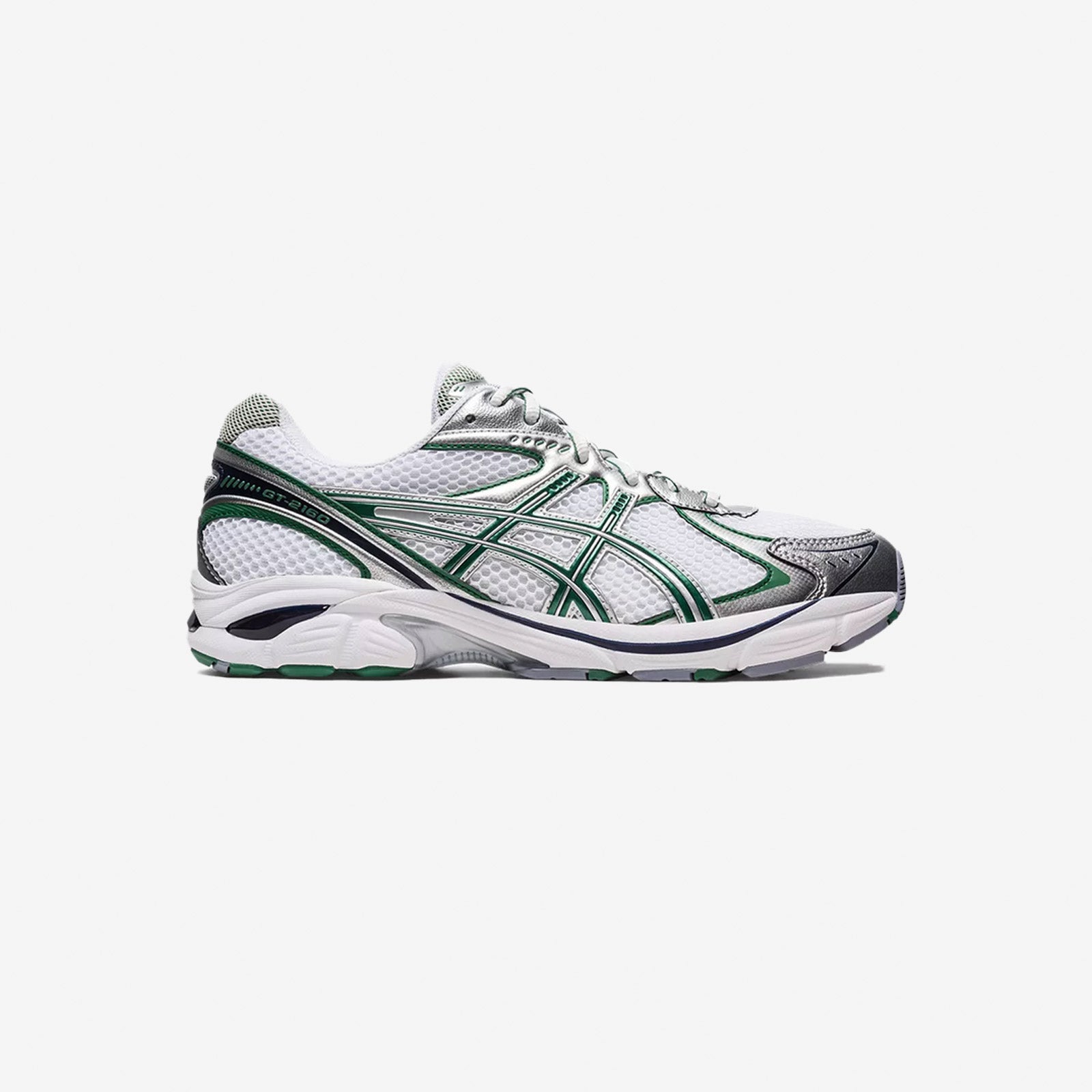 asics gt 2160 bianco verde da uomo
