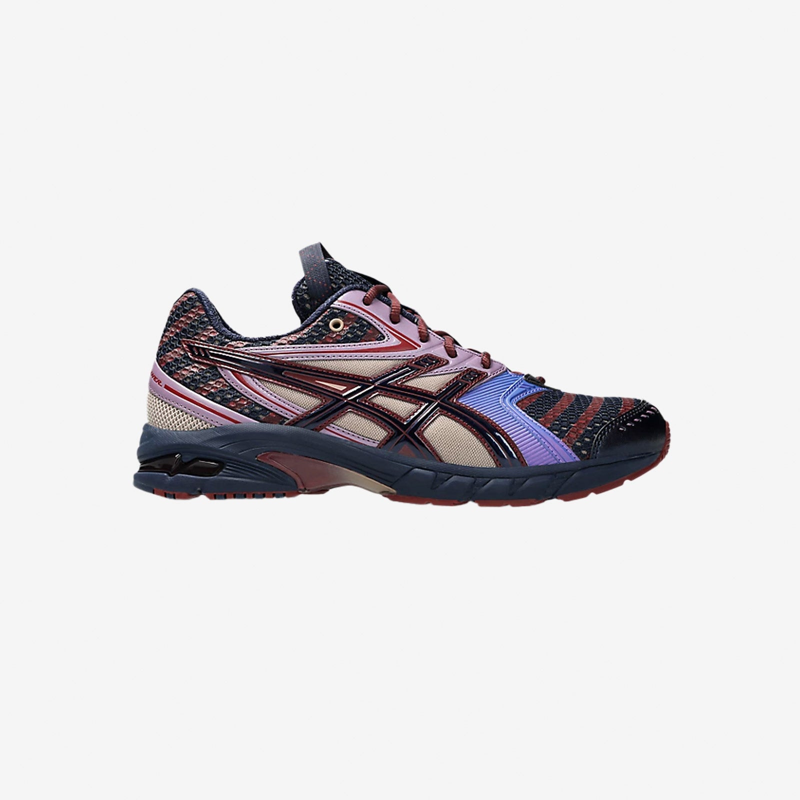 scarpe asics x kiko ds trainer 14 viola midnight purple