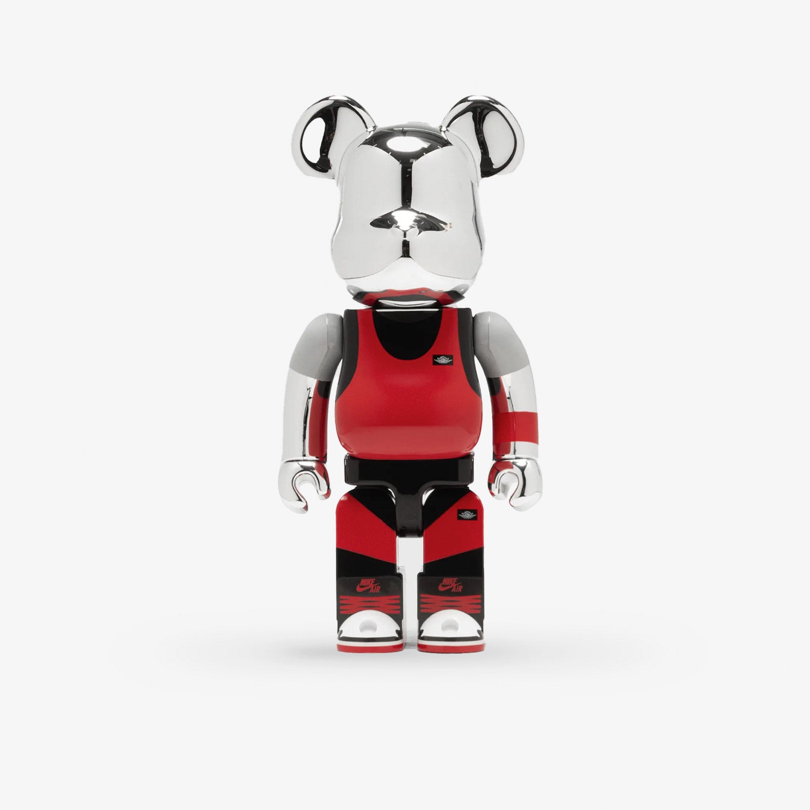 BE@RBRICK 400% Michael Jordan 1985 Air Jordan Playground metallic vers