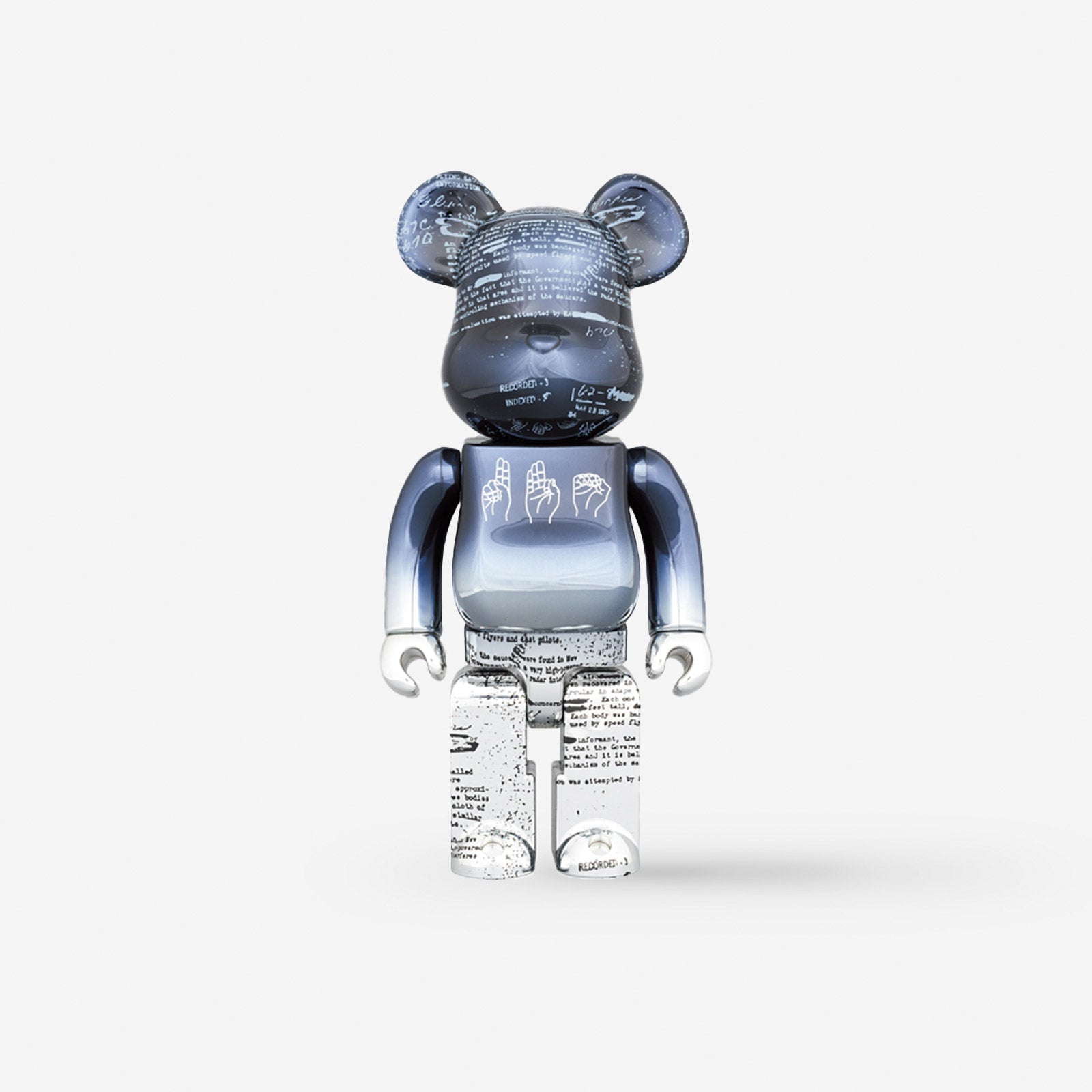 Medicom Toy Be@rbrick Collectible Homedecor UFO 400% – nomuristore