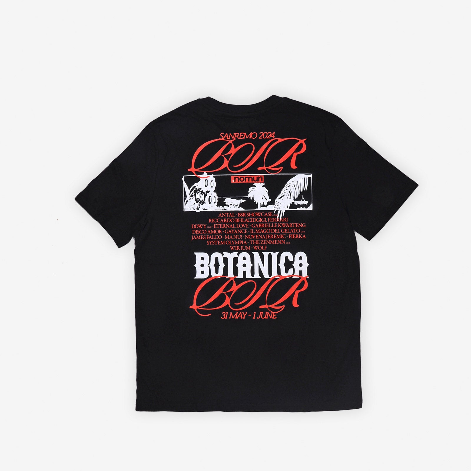 Nomuri x Adventures x BSR Botanica Tee