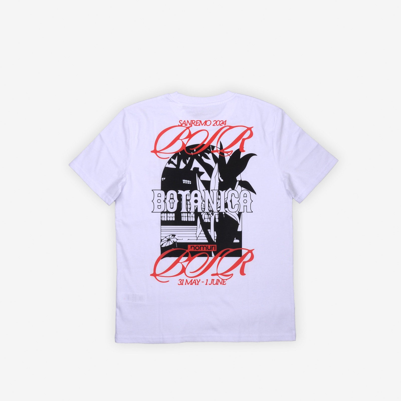 Nomuri x Adventures x BSR Botanica Tee