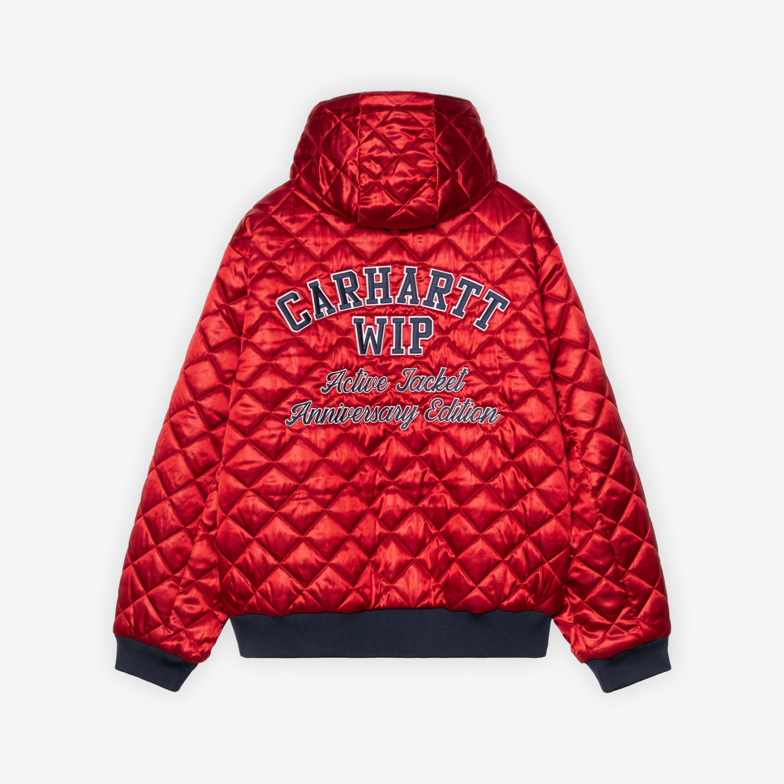 CARHARTT GIACCA 50 ANNI REVERSIBILE ROSSO