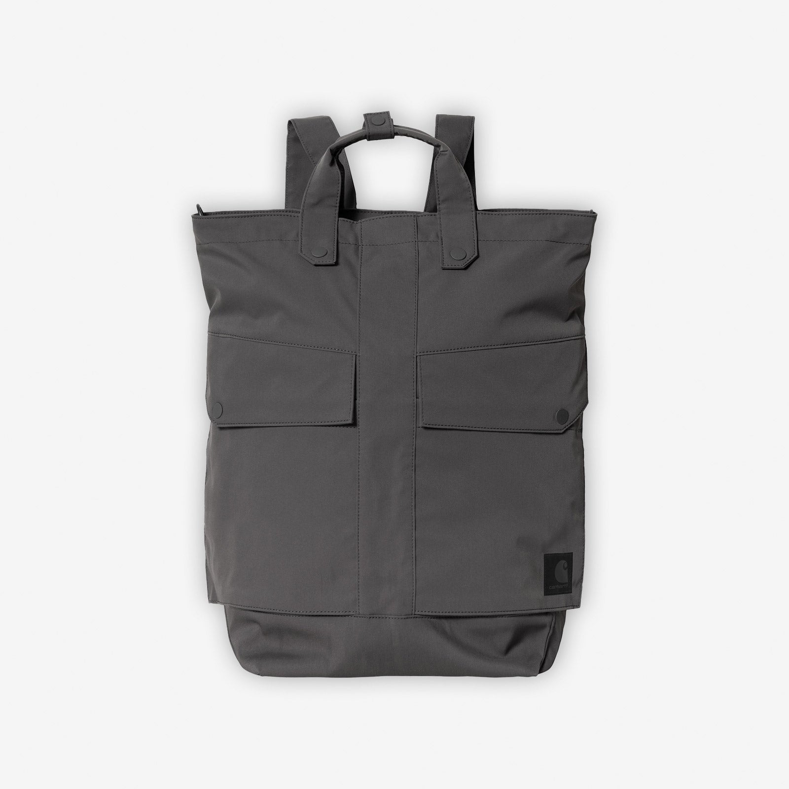 zaino carhartt balto graphite grigio cargo