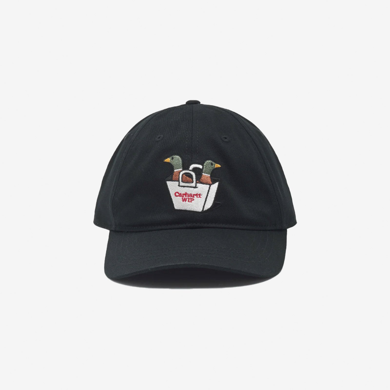 Carhartt WIP Bumper Sticker Cap Black