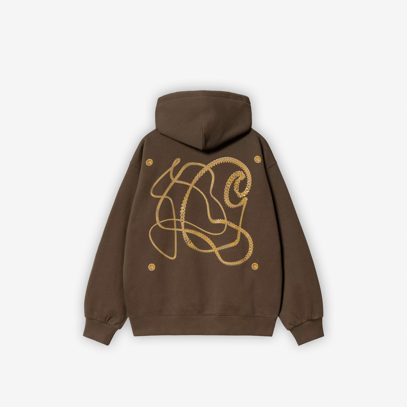 Carhartt WIP Hooded Charm Link Sweat
