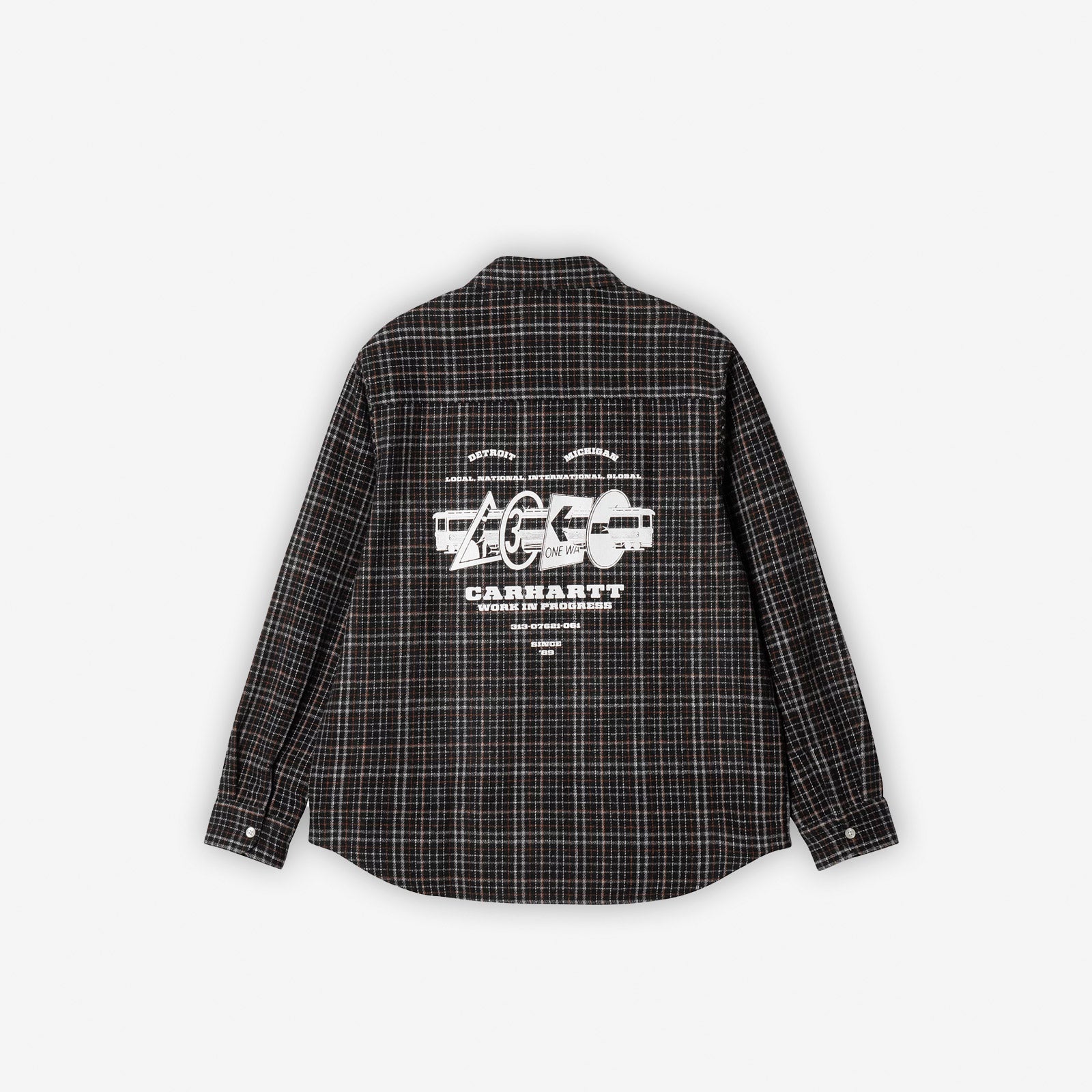 Carhartt WIP L/S Runaway Millett Shirt