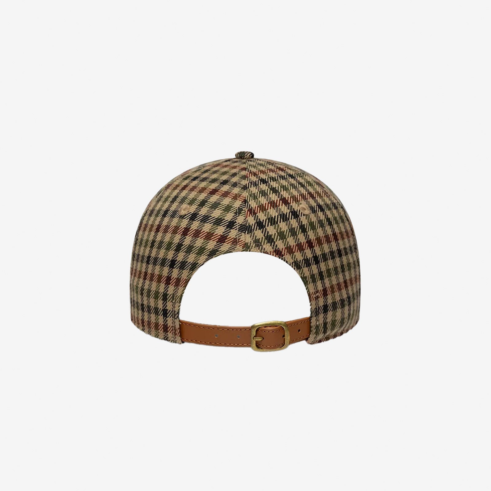 New Era 9TWENTY New York Yankees MLB Check Beige