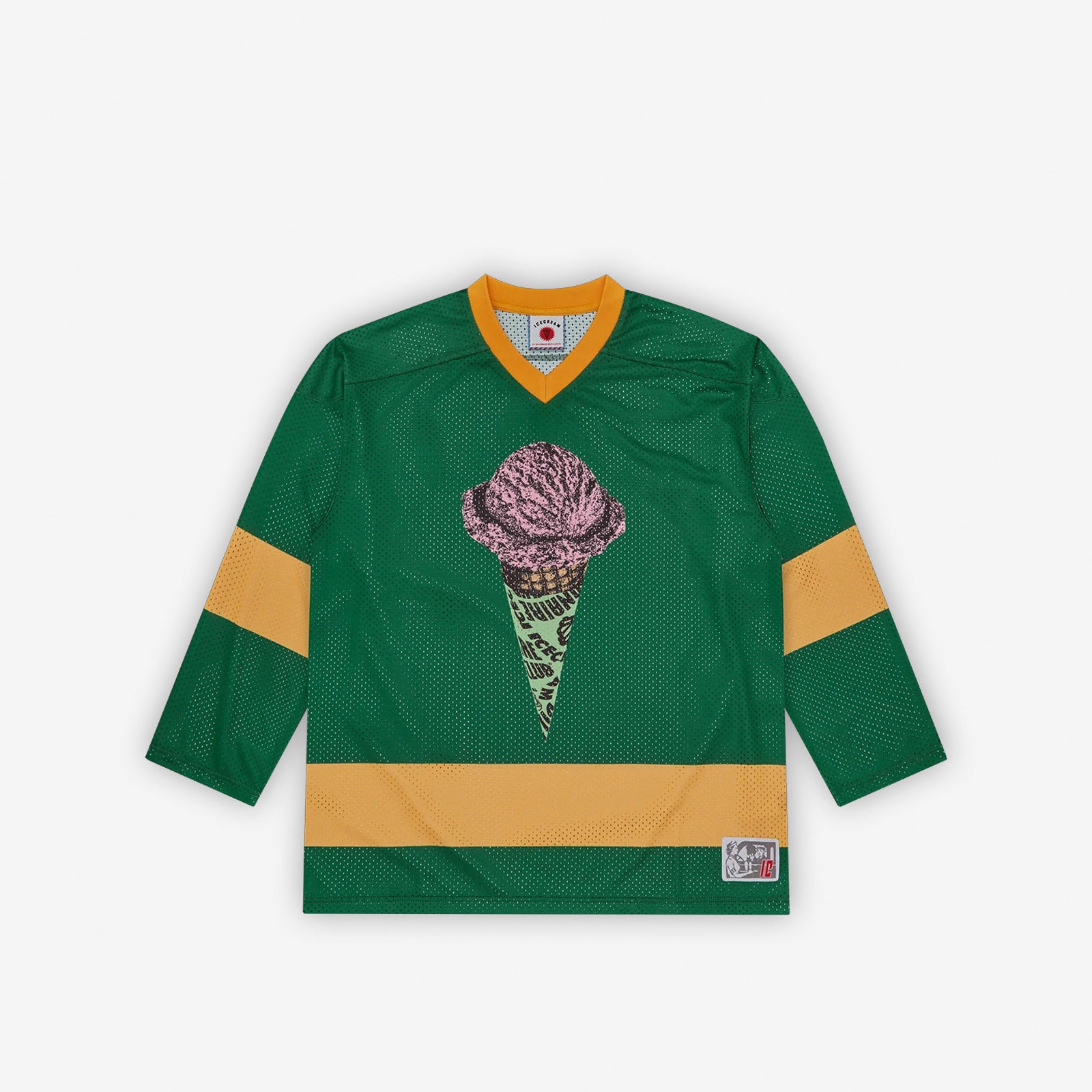ICECREAM CONE HOCKEY TOP