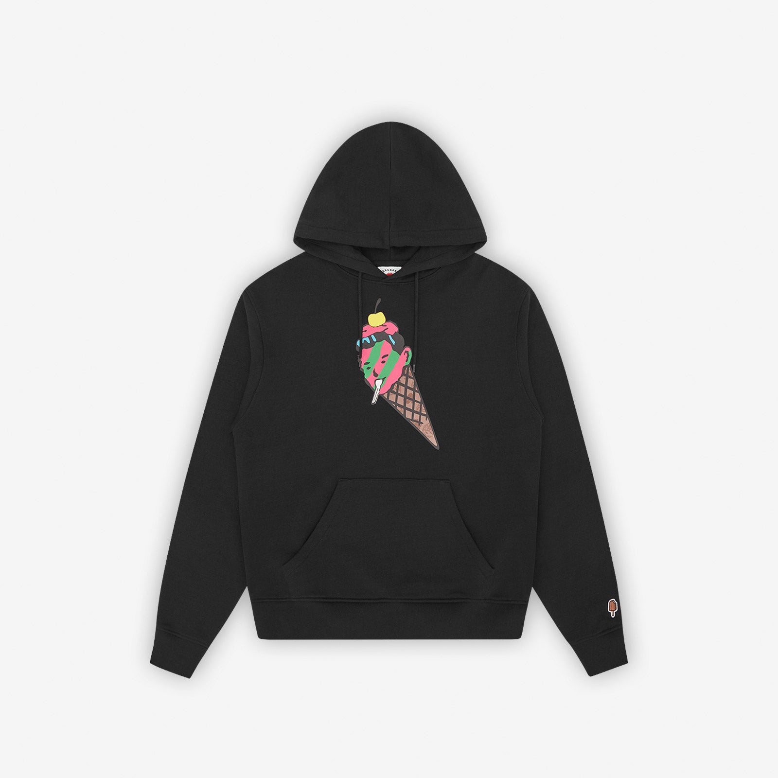 Icecream Cone Man Popover Hood
