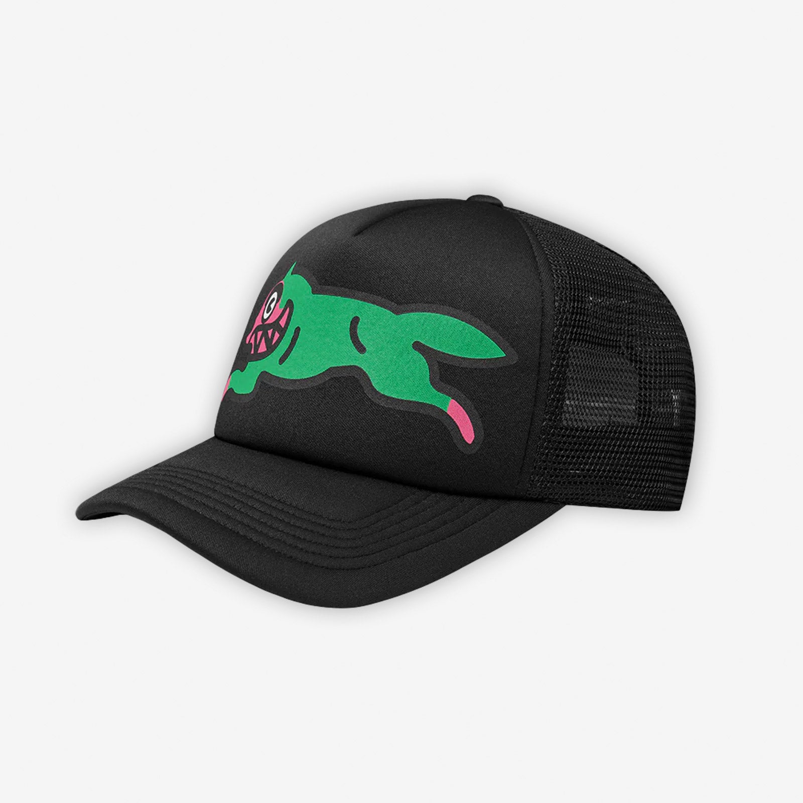 Icecream running dog trucker cap