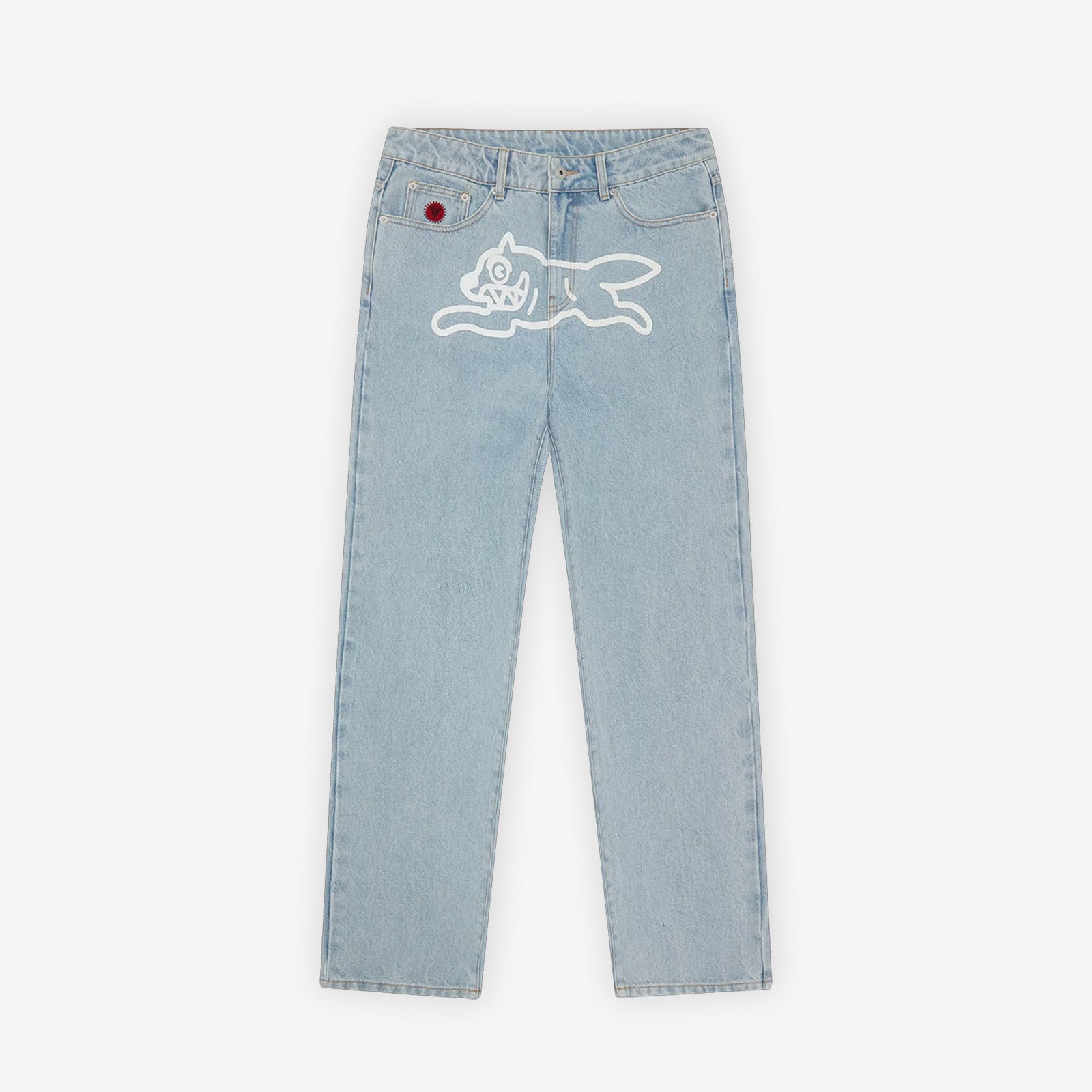 icecream jeans cane chiaro