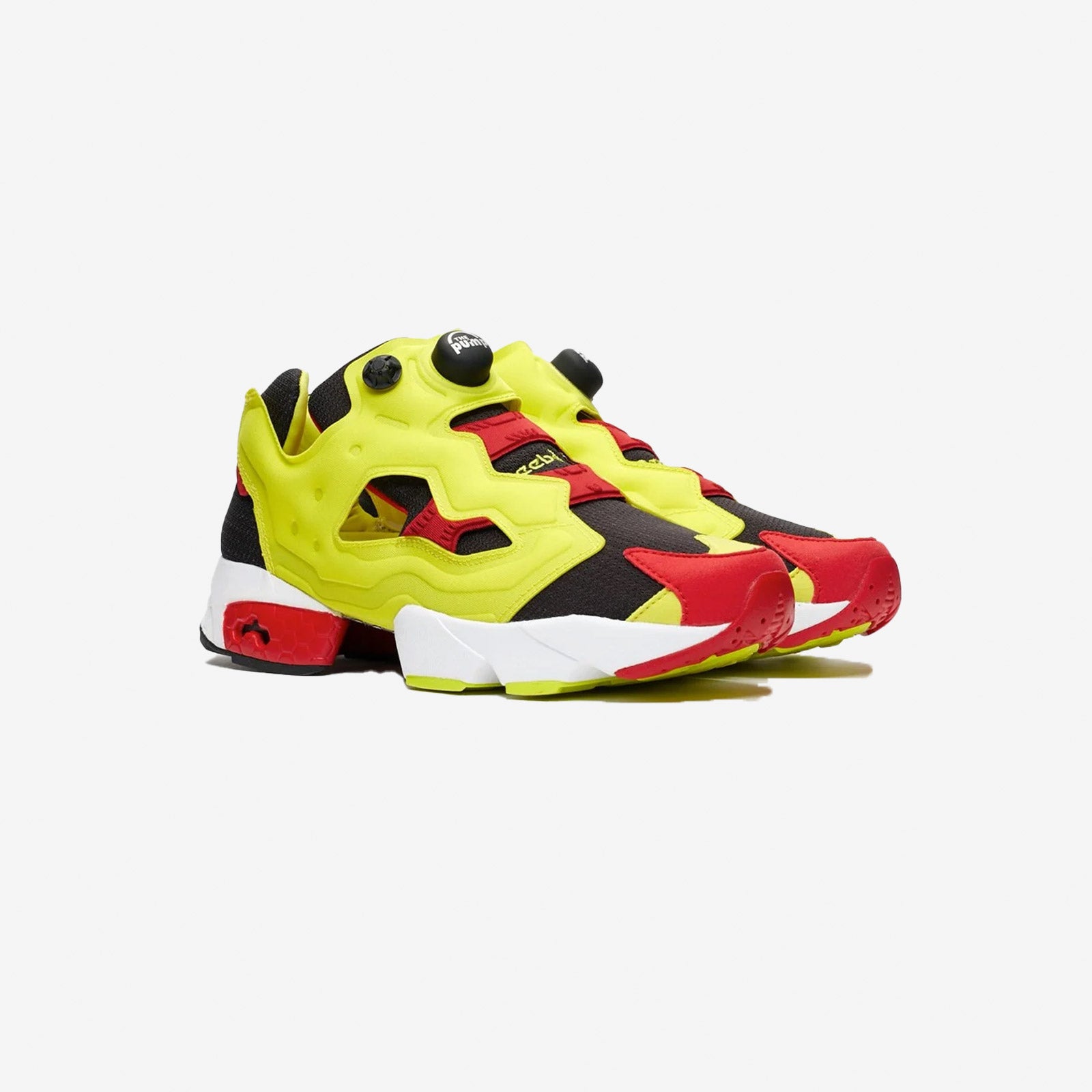 Reebok Instapump Fury 94' OG yellow red