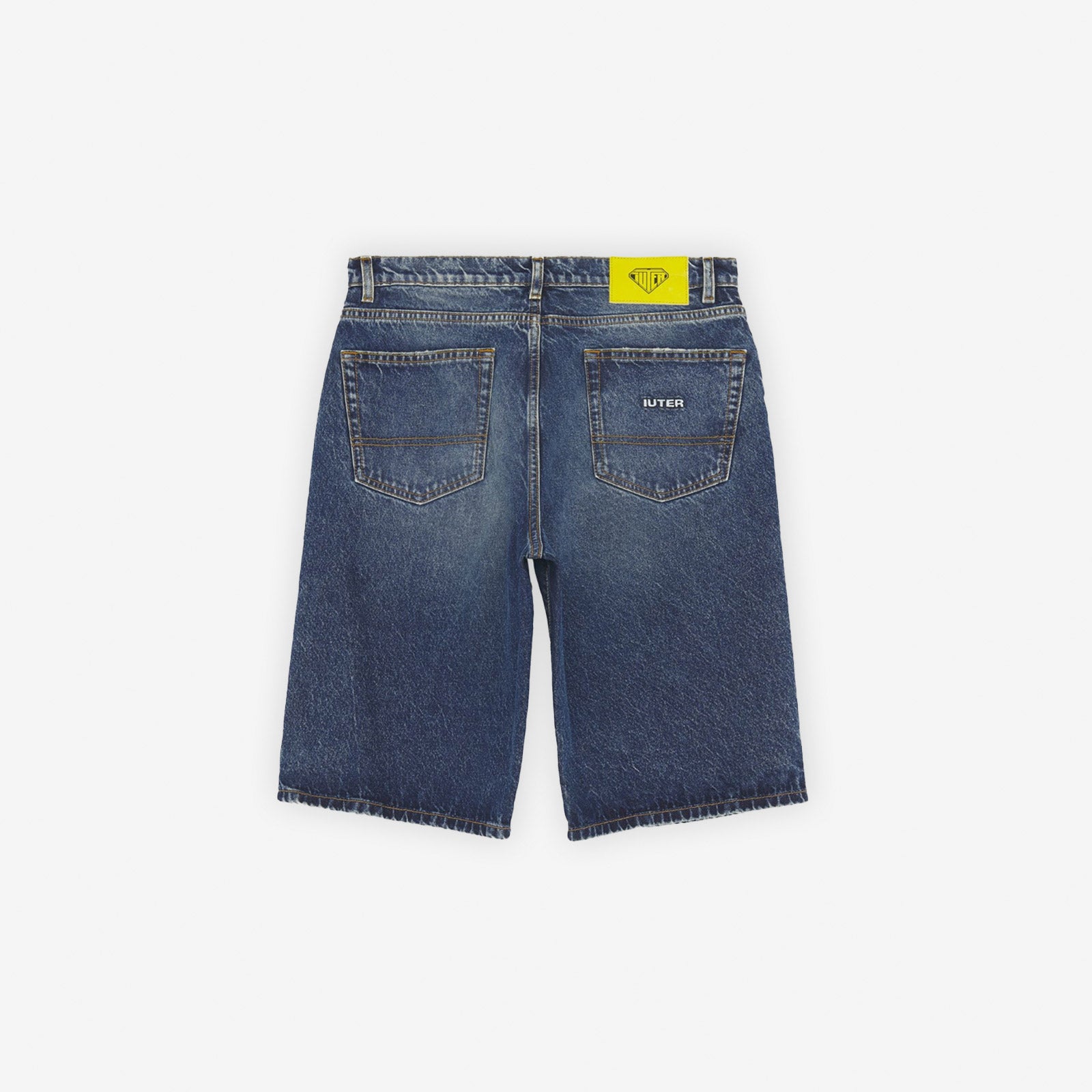 Iuter Baggy Denim Short