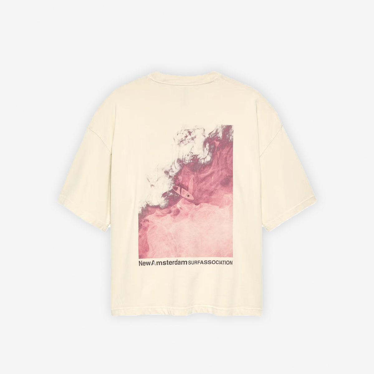 N.A.S.A. HEAT WAVE TEE ECRU