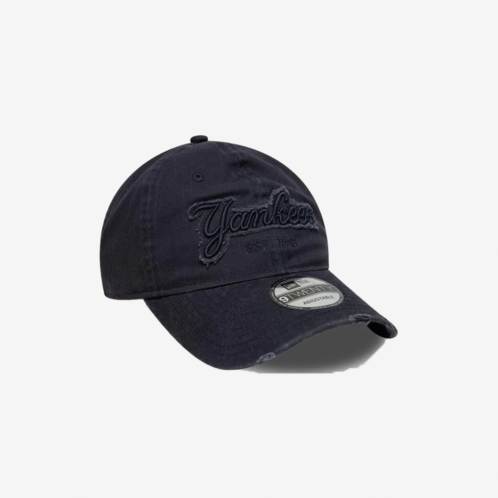 New Era 9TWENTY New York Yankees MLB Distressed Denim