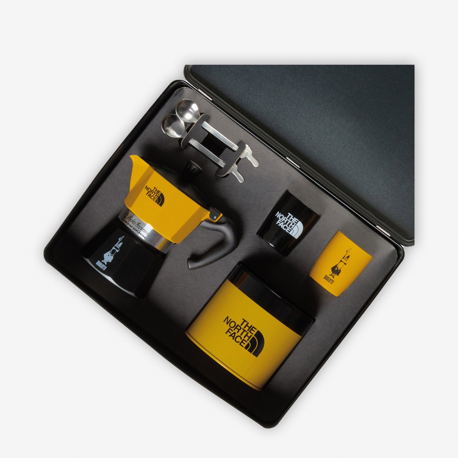 The North Face x Bialetti Coffee set
