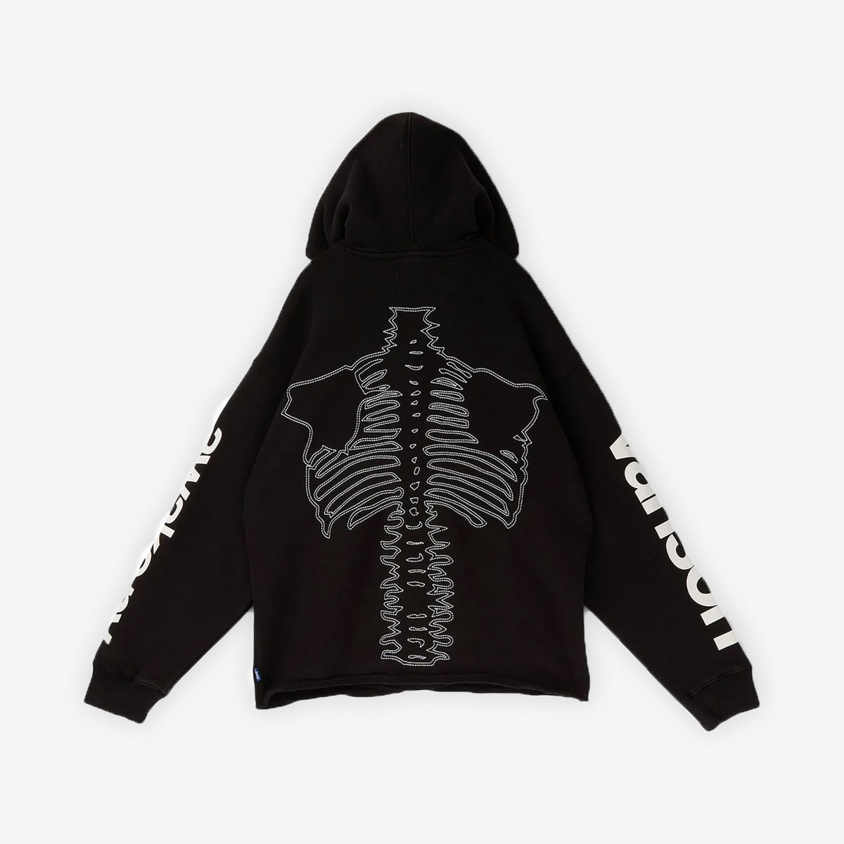 SWEAT À CAPUCHE AWAKE NY x VANSON BONES NOIR
