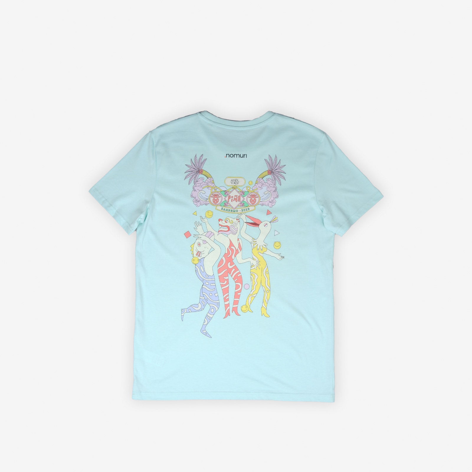 Nomuri x Adventures Music Pinha 2023 Tee
