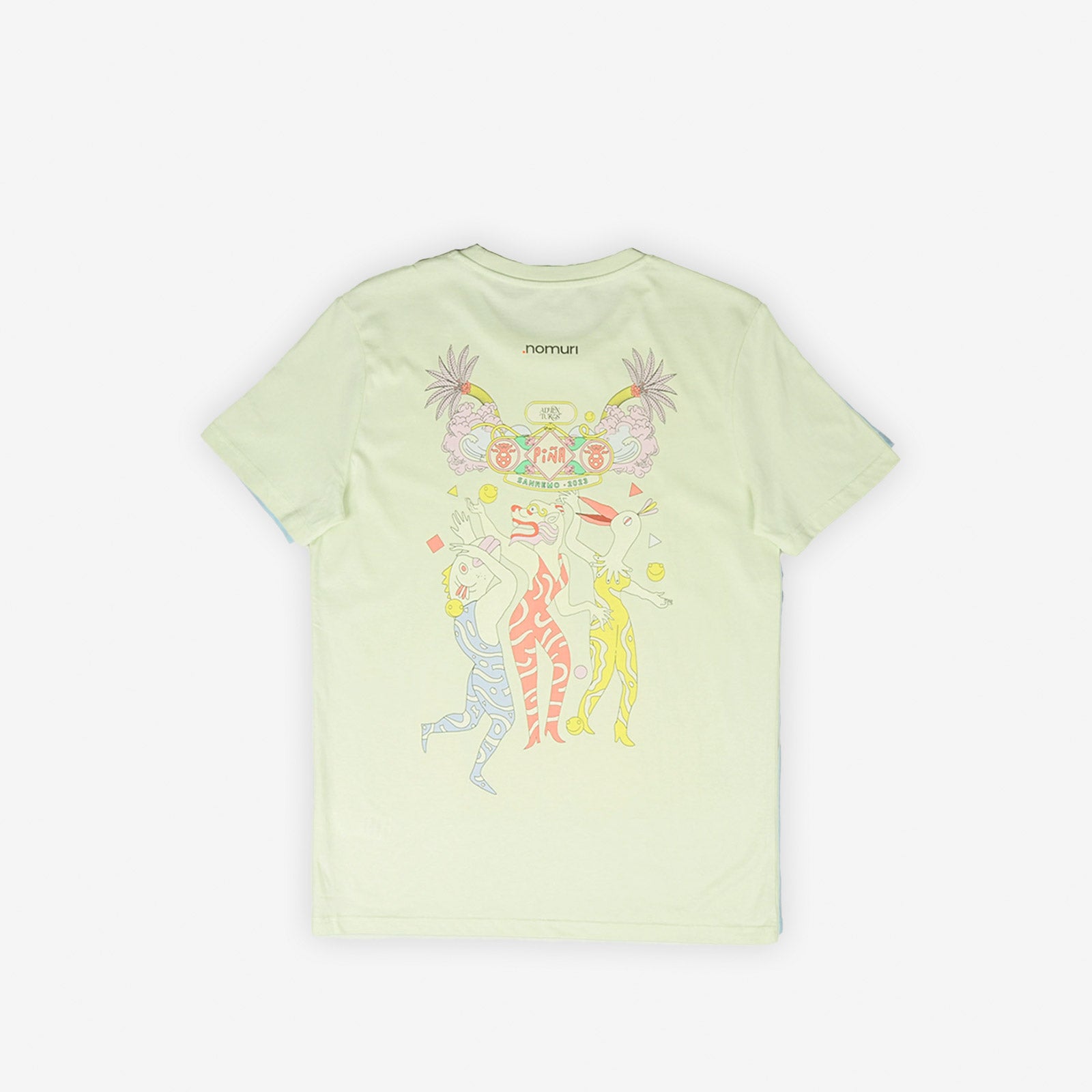 Nomuri x Adventures Music Pinha 2023 Tee