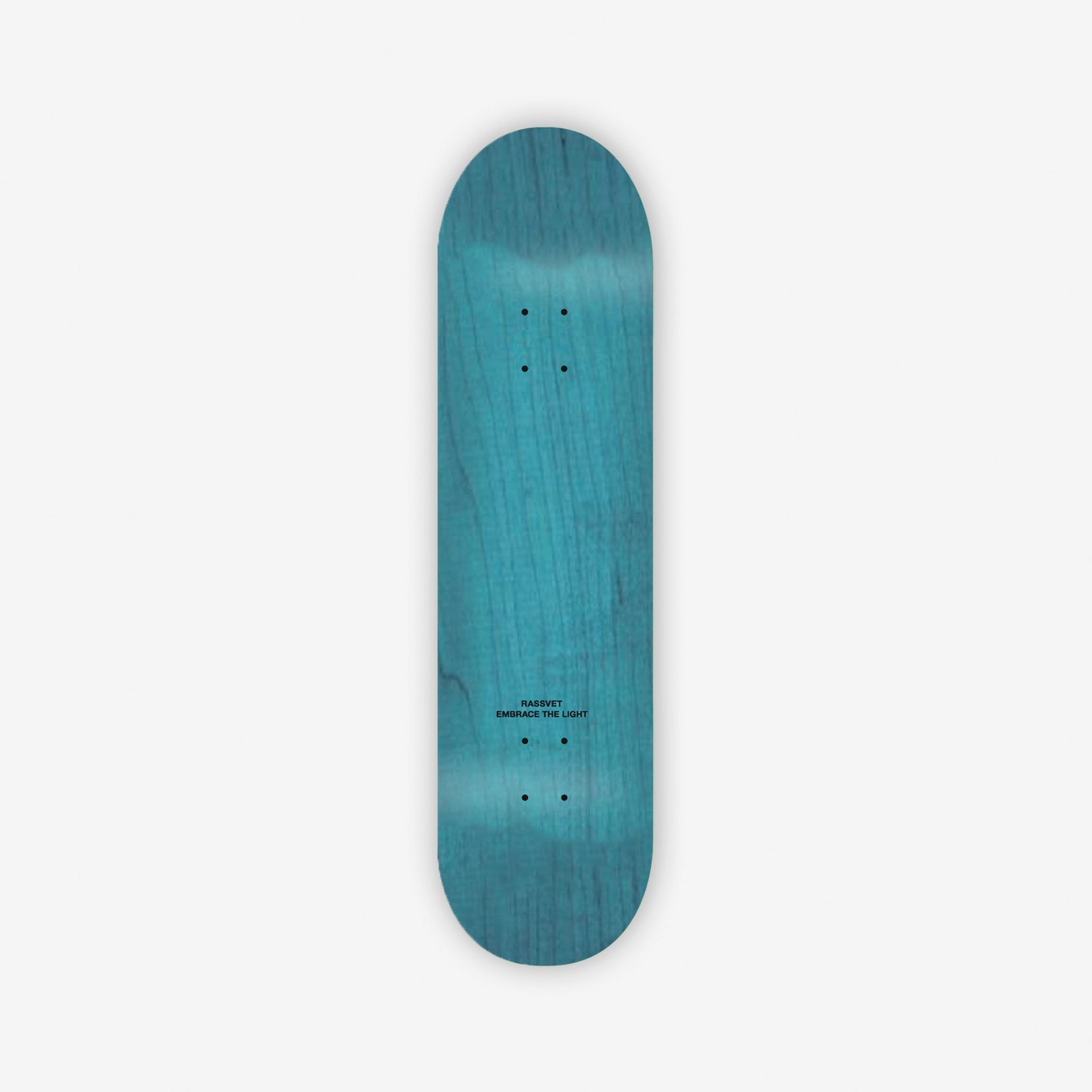 Rassvet Skateboard logo Board