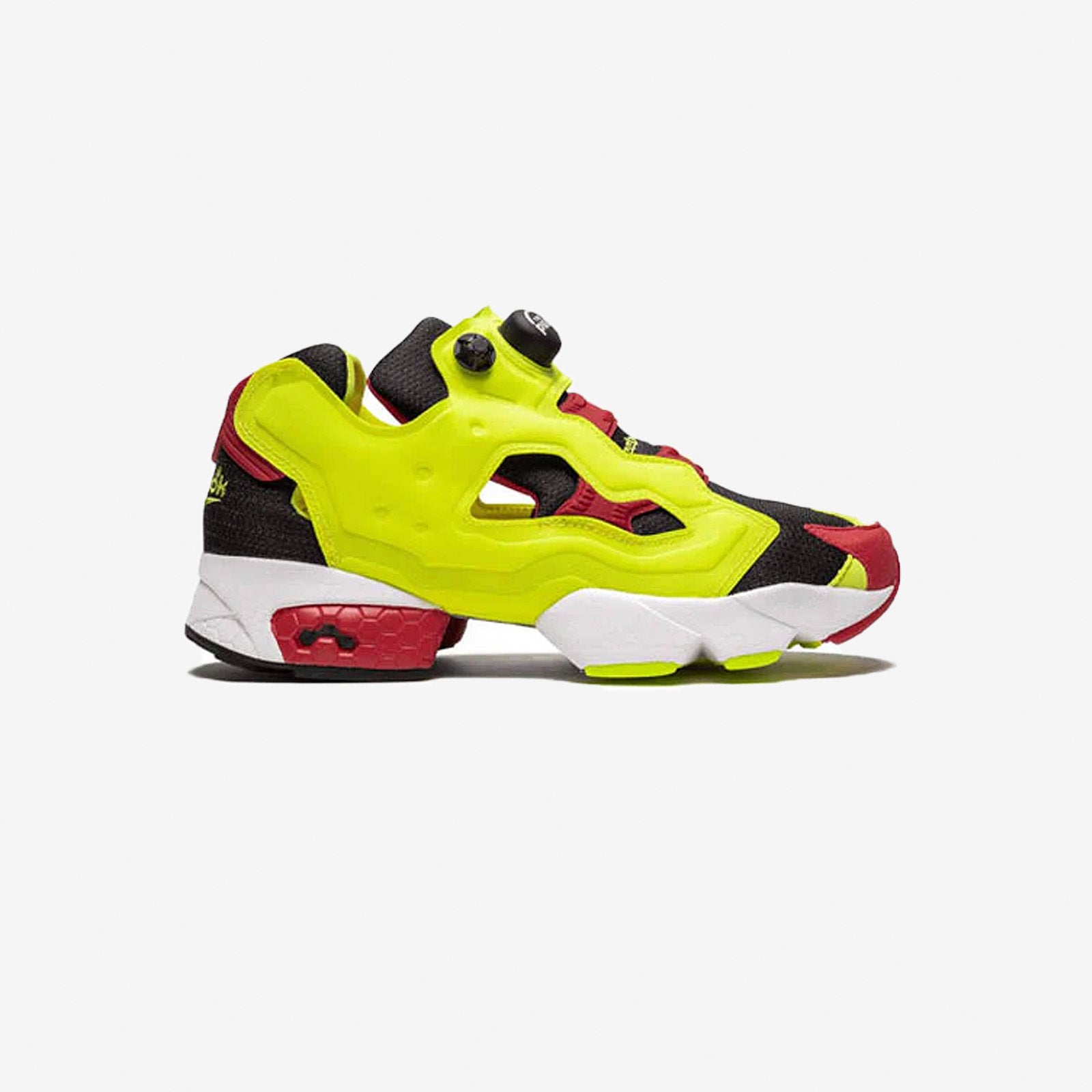 Reebok Instapump Fury 94' og yellow red