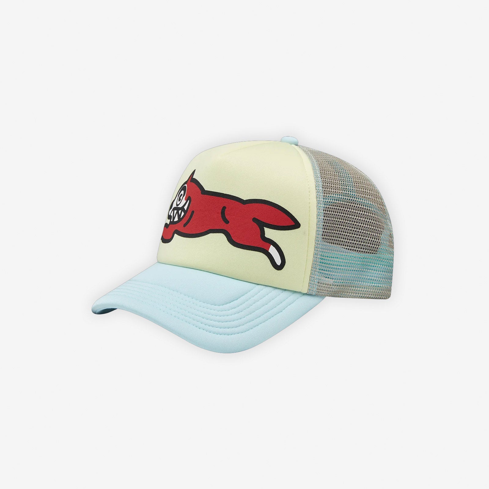 ICECREAM RUNNING DOG TRUCKER CAP