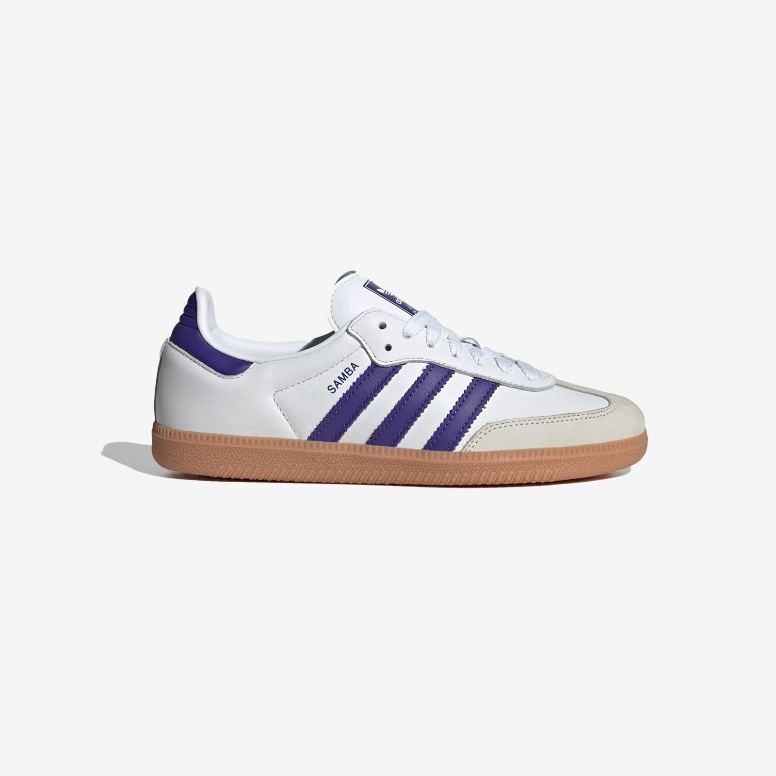 ADIDAS SAMBA OG BIANCO VIOLA