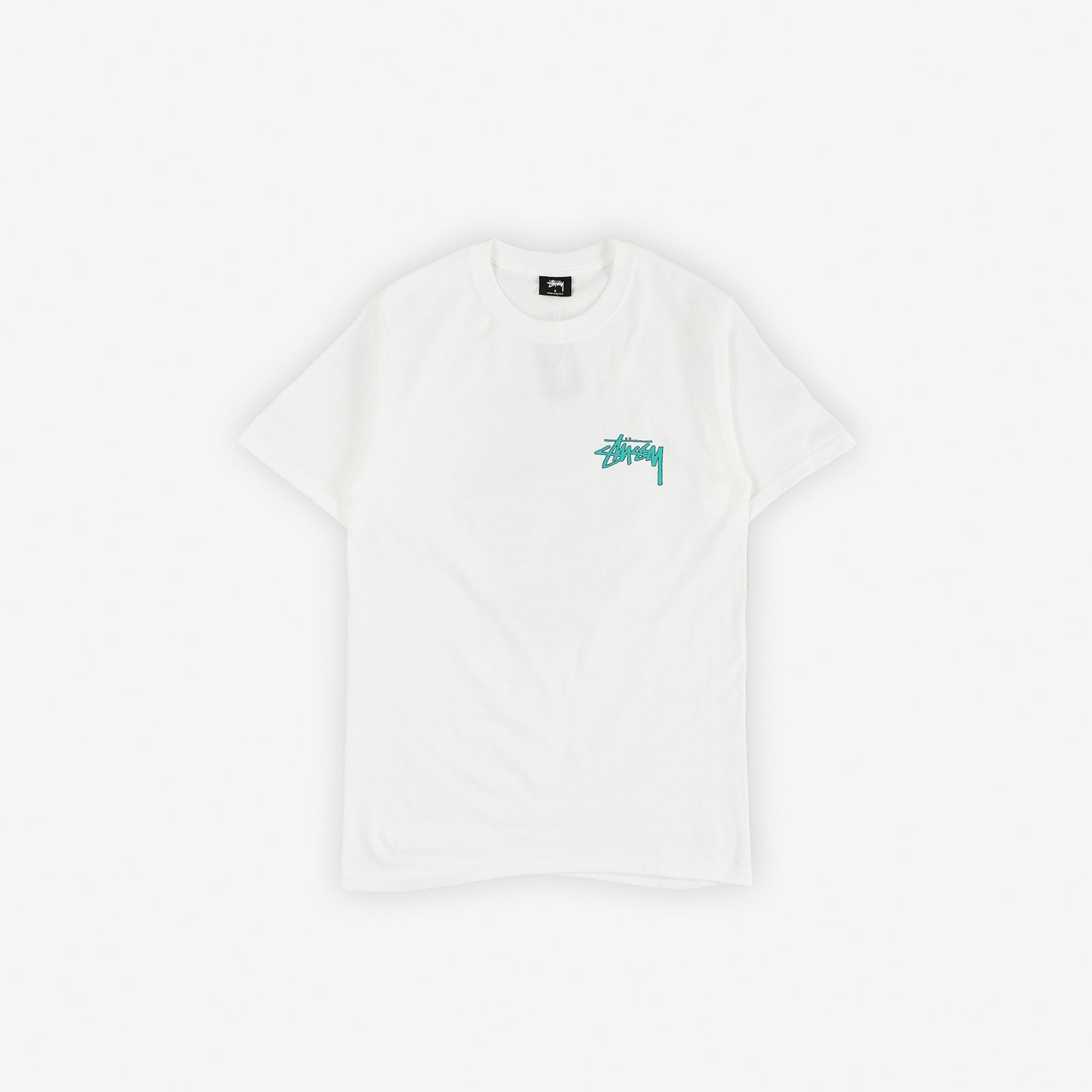 Stussy Archive Tribal Mask White Tee