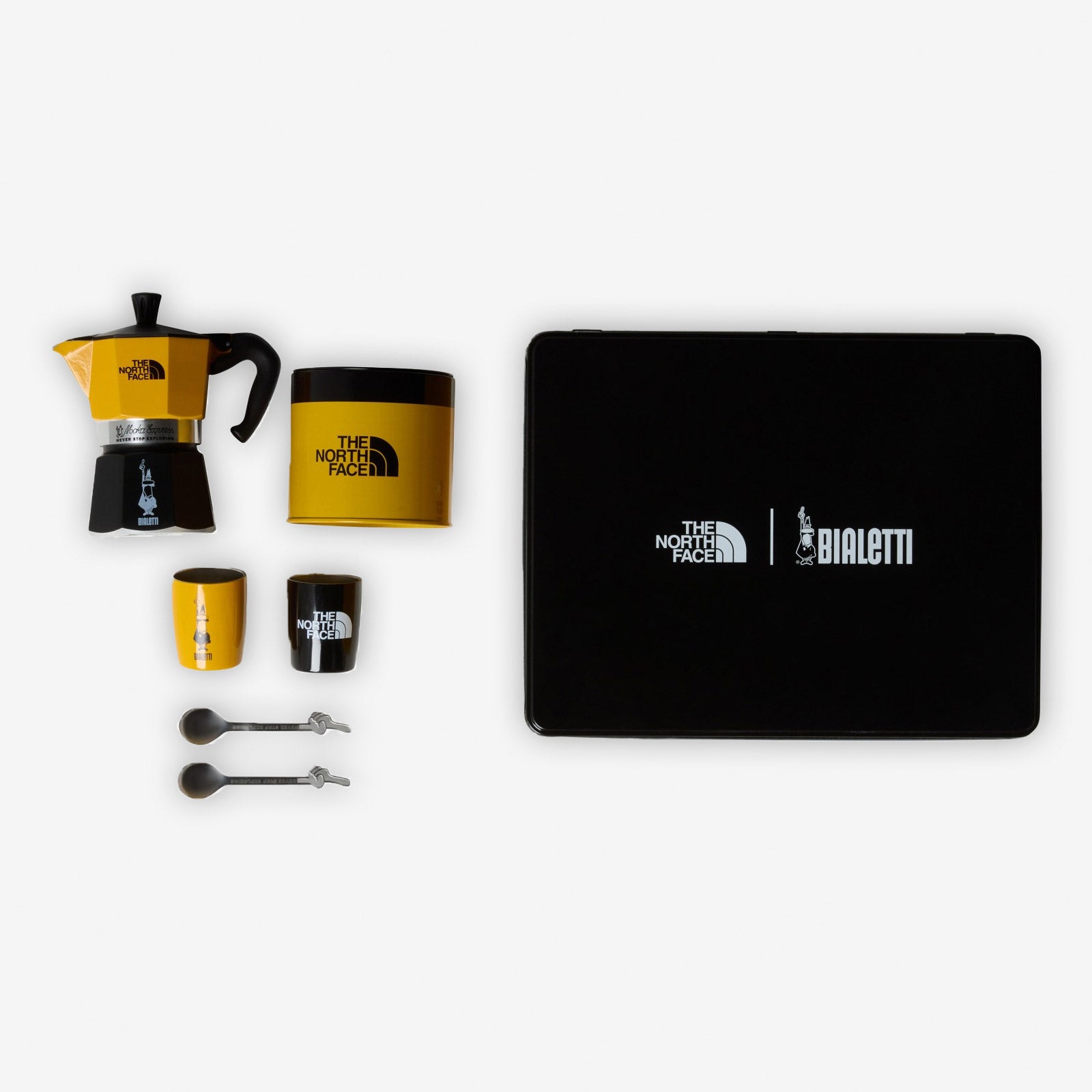 The North Face x Bialetti Coffee set
