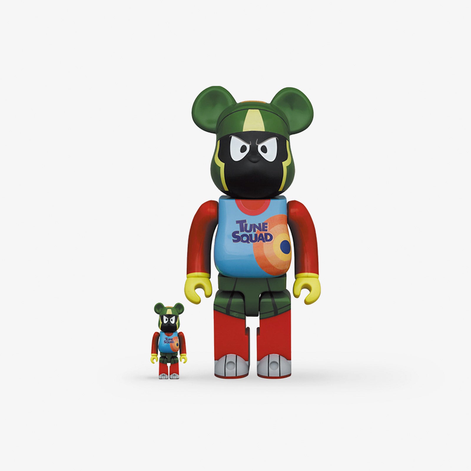Medicom Toy Be@rbrick x SPACE JAM Marvin the Martian 100% + 400%