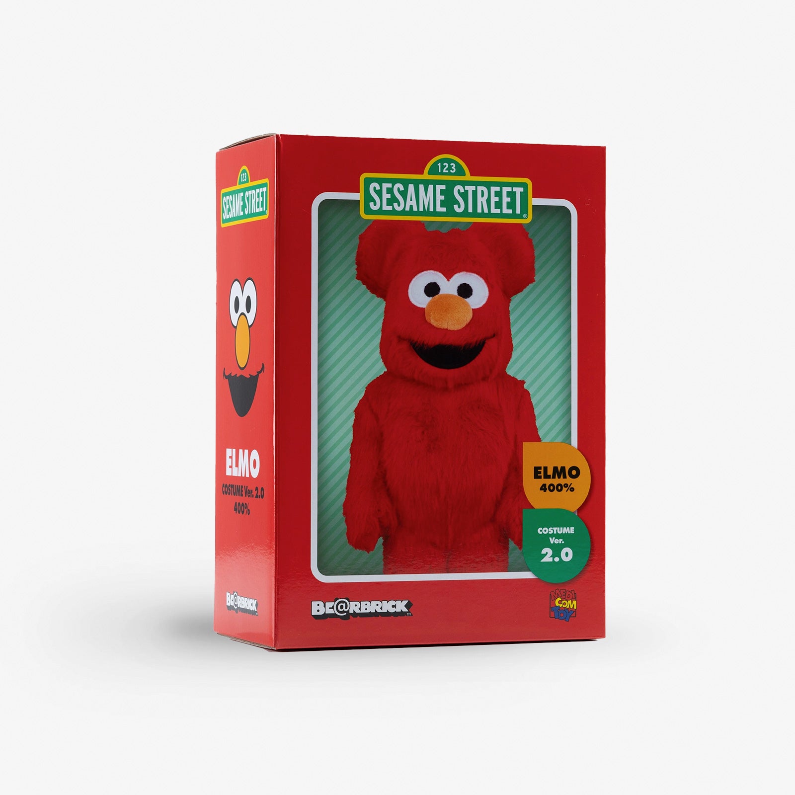 Medicom Toy BE@RBRICK Sesame Street Elmo Costume V2 400%