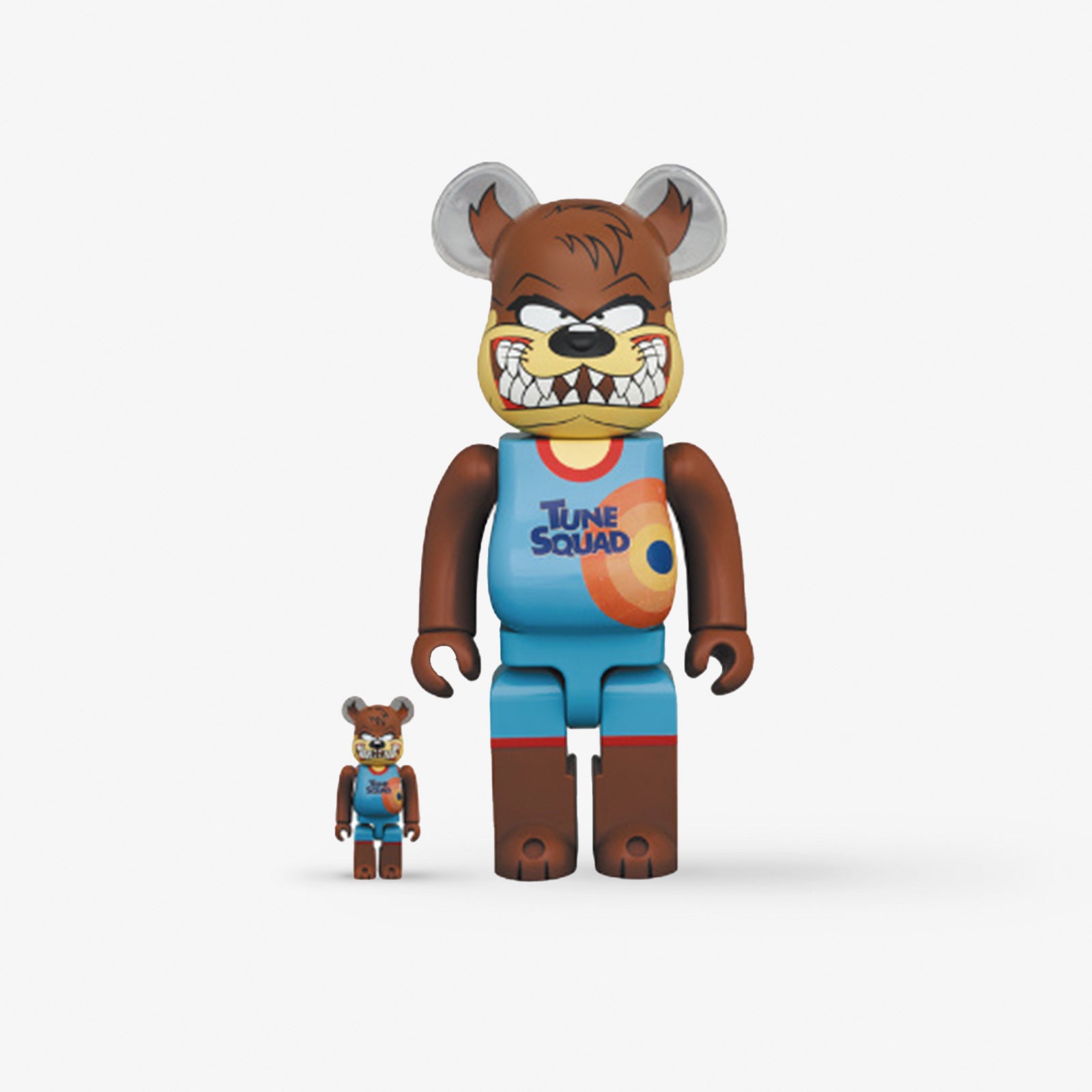 Medicom Toy Be@rbrick x SPACE JAM 2 Tasmanian Devil 100% + 400%