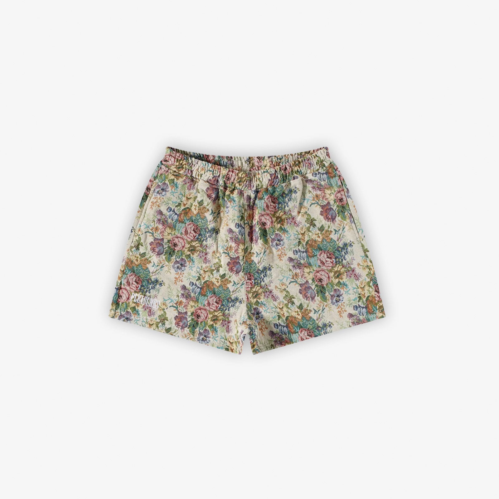 Pleasures Floral Destiny Woven Logo Short