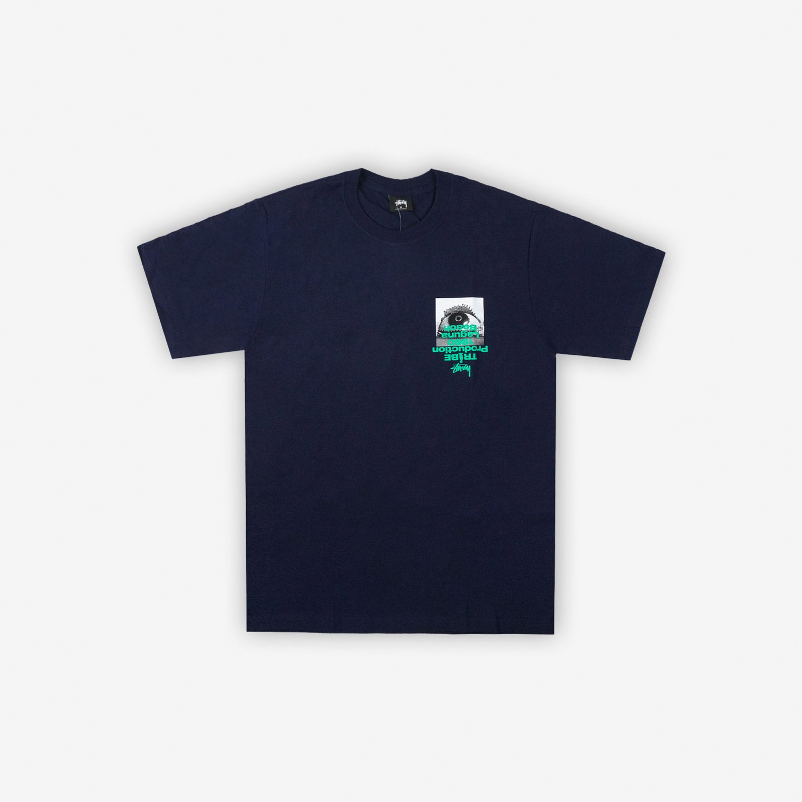 Stussy Archive Tribe Tee Navy