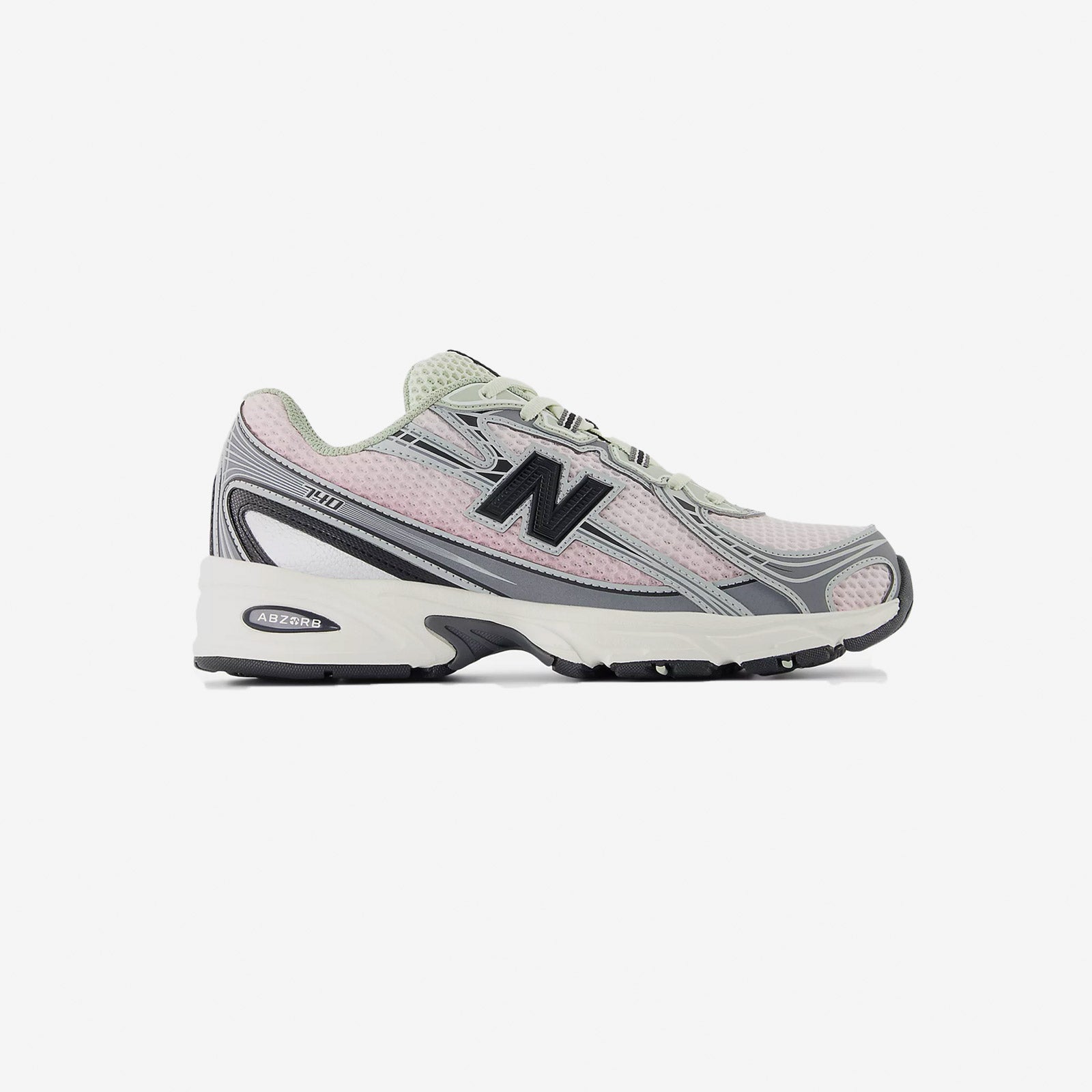Scarpa running lifestyle New Balance 740YG2 donna colore rosa