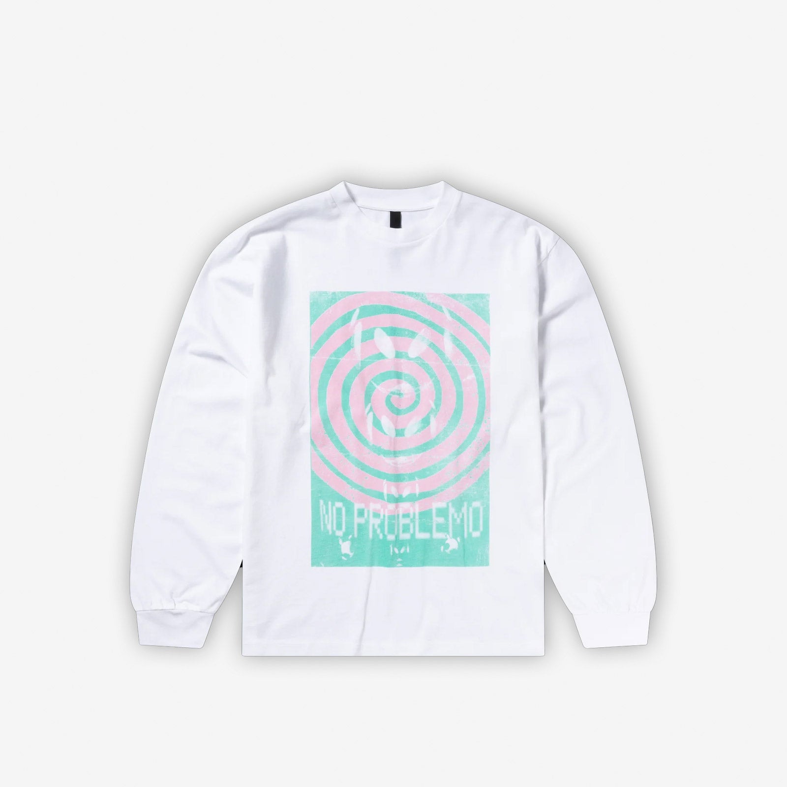 No Problemo Spiral LS Tee