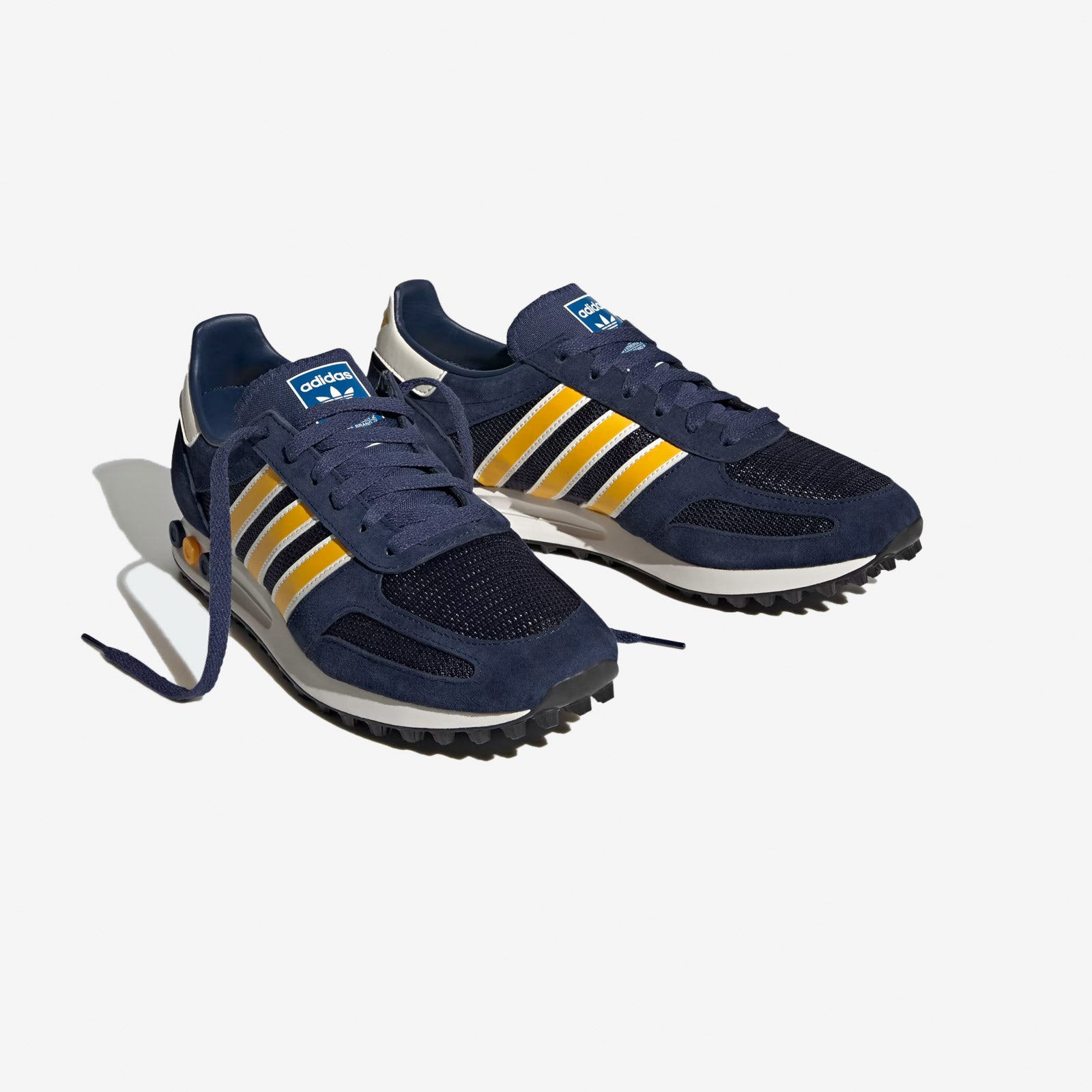 Adidas trainer blu e gialle best sale