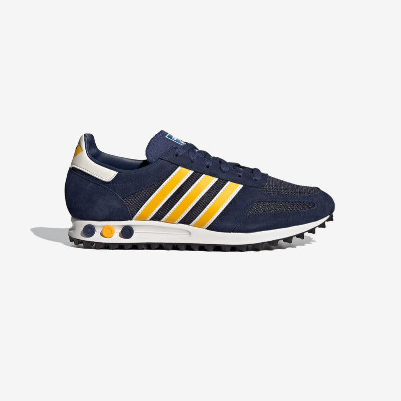 Scarpe Adidas LA Trainer ID4632 Uomo colore blu og e giallo – nomuristore