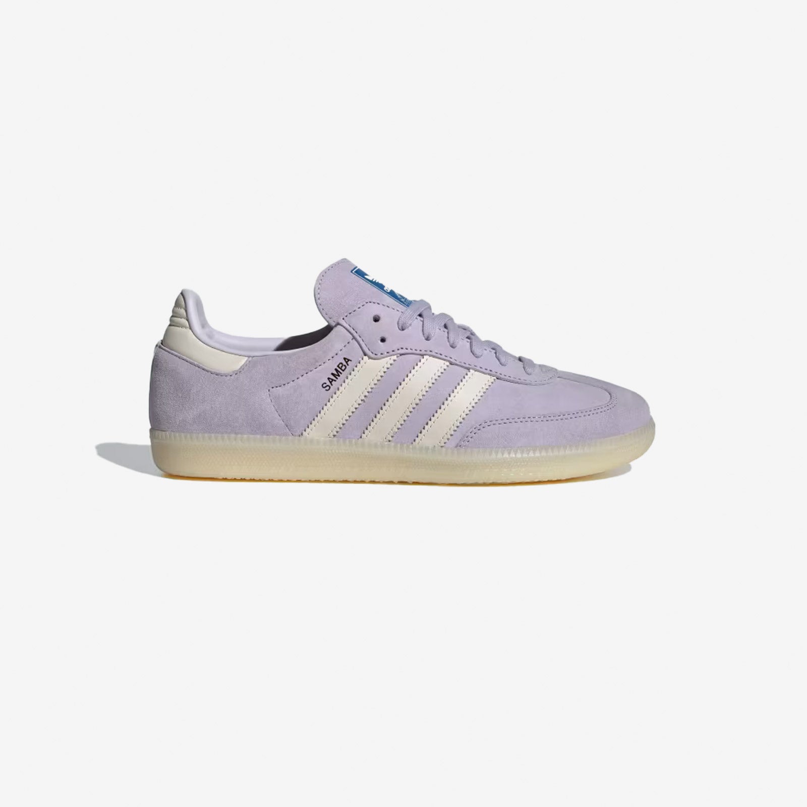 ADIDAS SAMBA LILLA SCAMOCIATO IG6176 SILVER DAWN