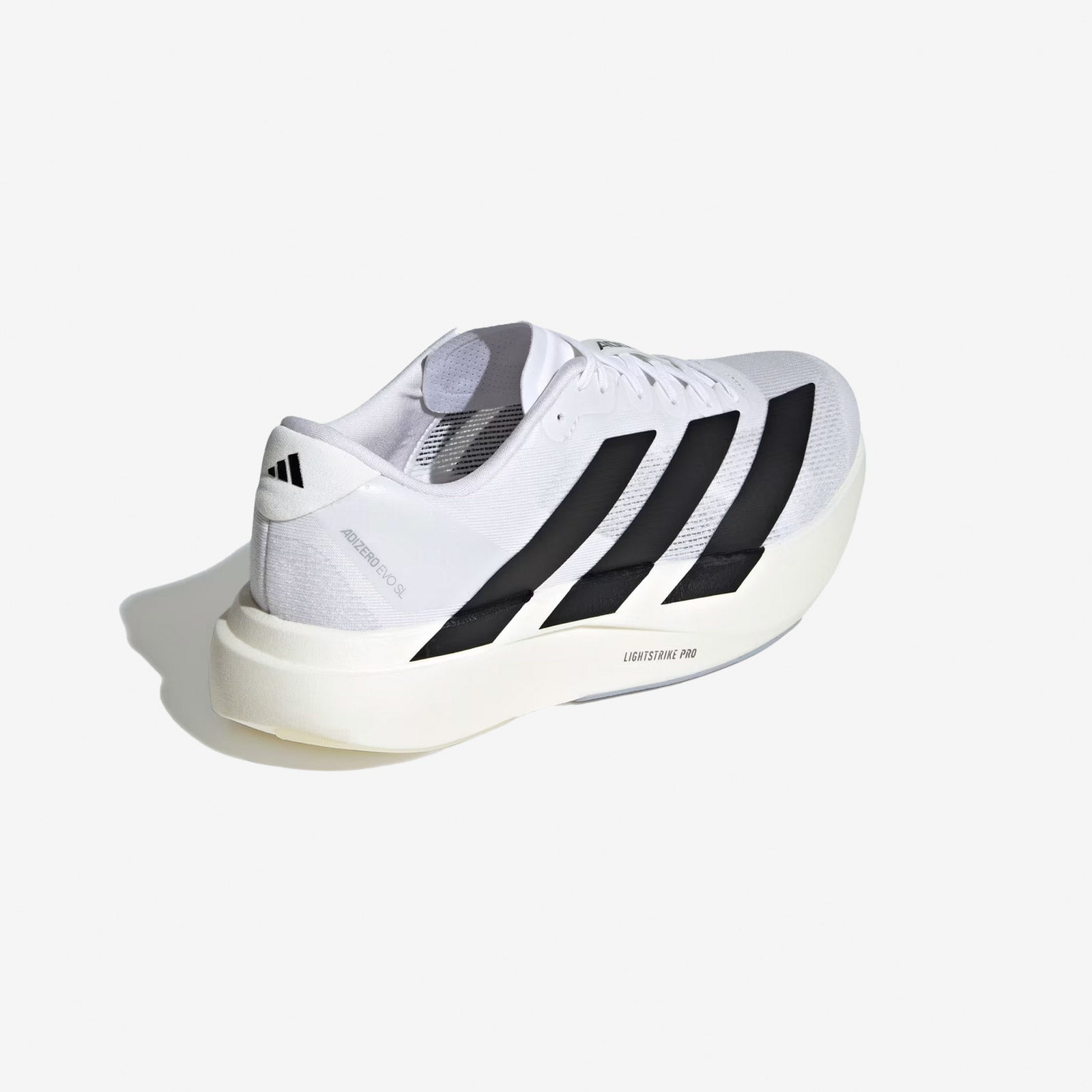 Scarpe running Adidas Adizero uomo colore bianco nero