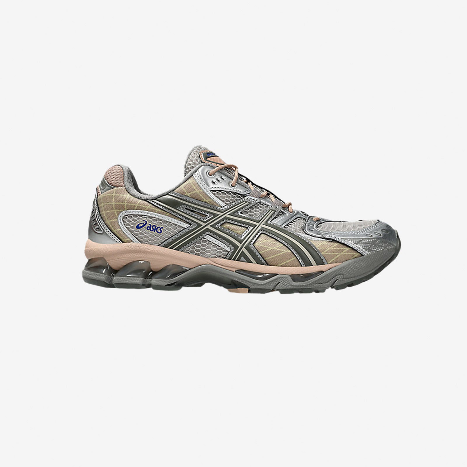 scarpe asics nimbus 10 grigia