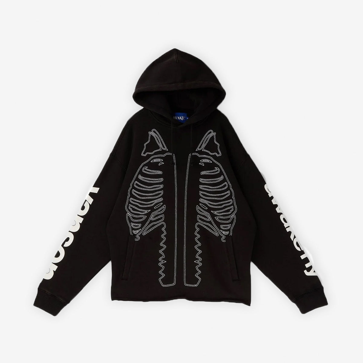 SWEAT À CAPUCHE AWAKE NY x VANSON BONES NOIR