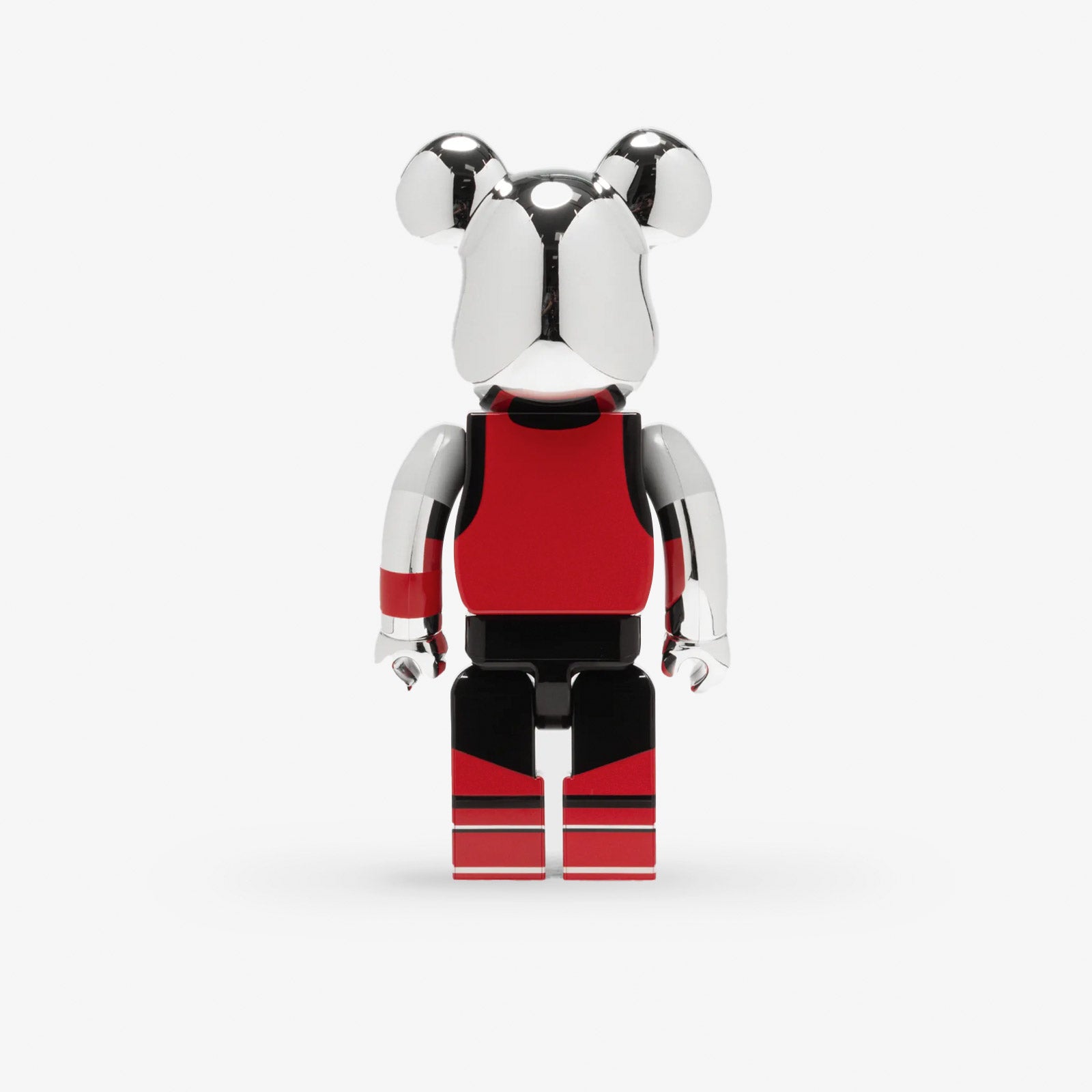 BE@RBRICK 400% Michael Jordan 1985 Air Jordan Playground metallic vers