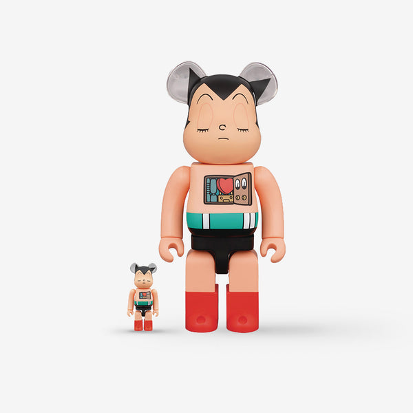 Medicom Toy Be@rbrick Astro Boy Dormant 400% + 100% Pack