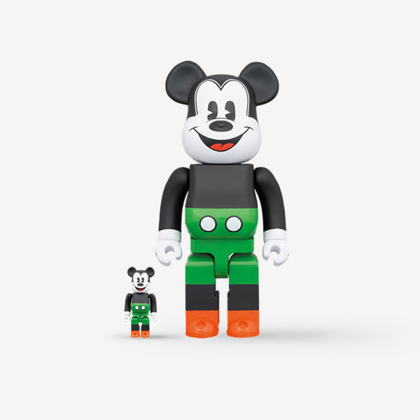 Medicom Toy BE@RBRICK Mickey Mouse 1930's Ensemble d'affiches 100% & 400%