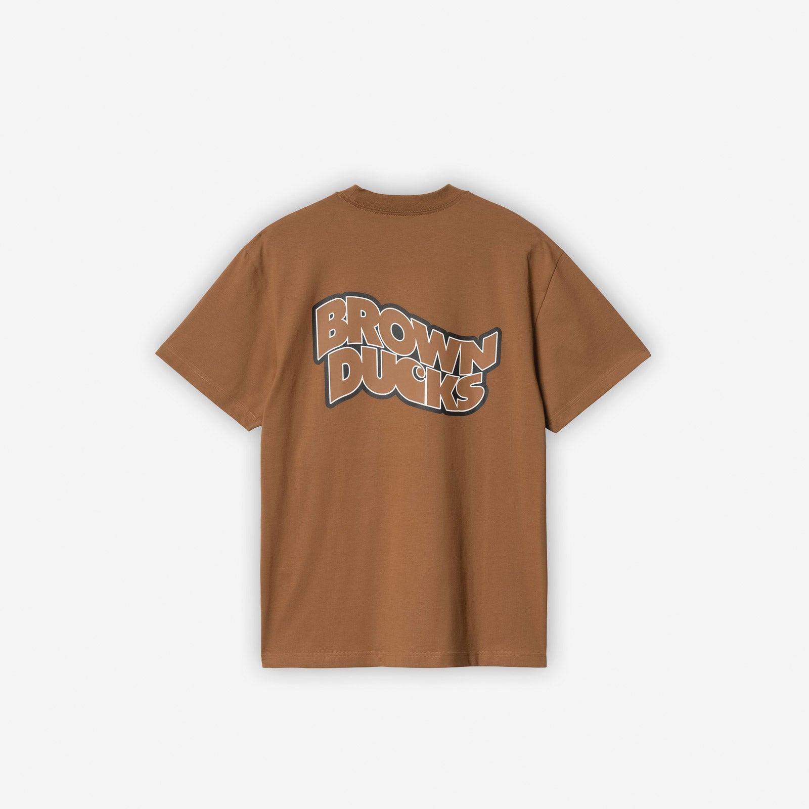 Carhartt WIP Brown Duck T-Shirt